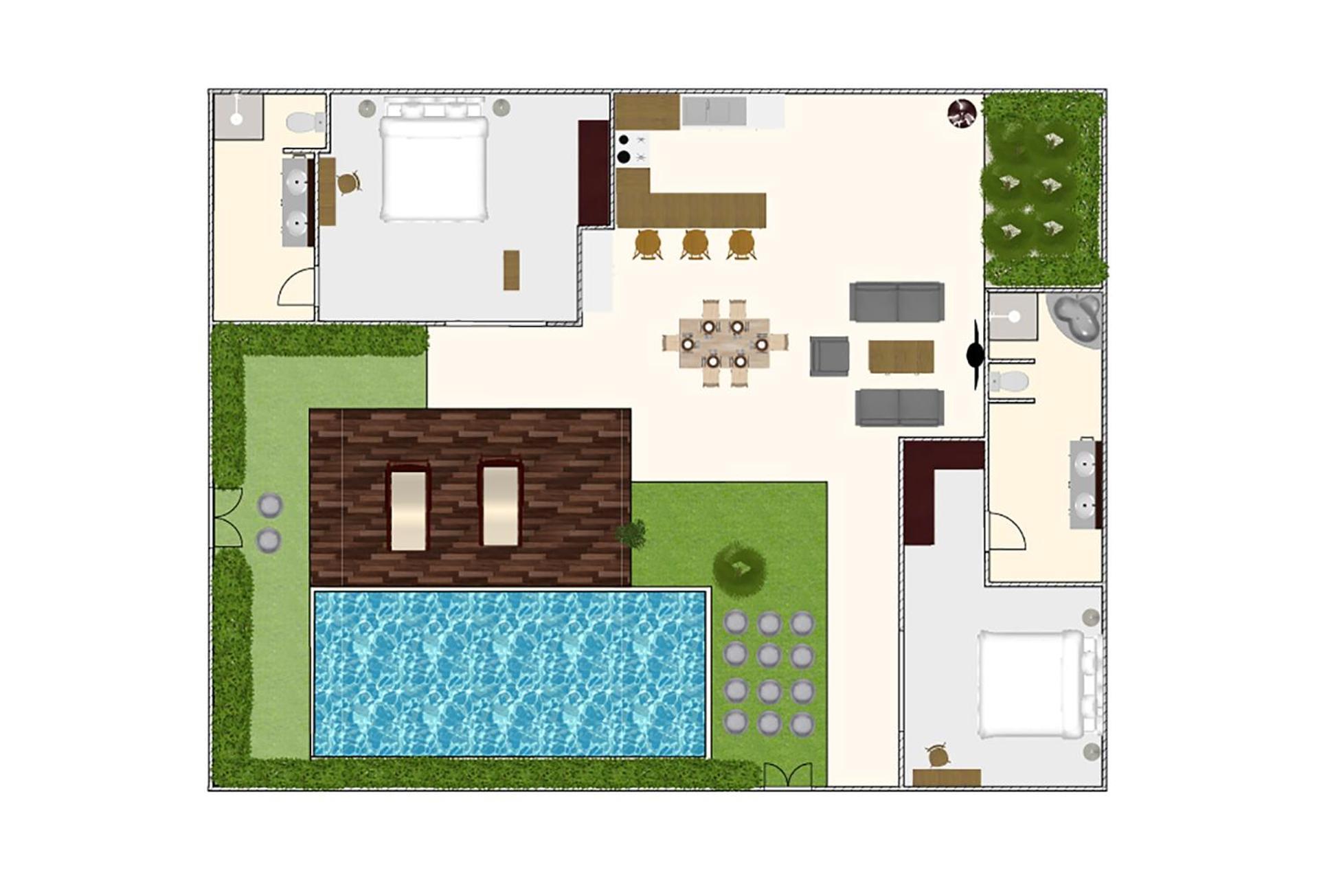 Villa Lotus By Optimum Bali Villas Seminyak Buitenkant foto